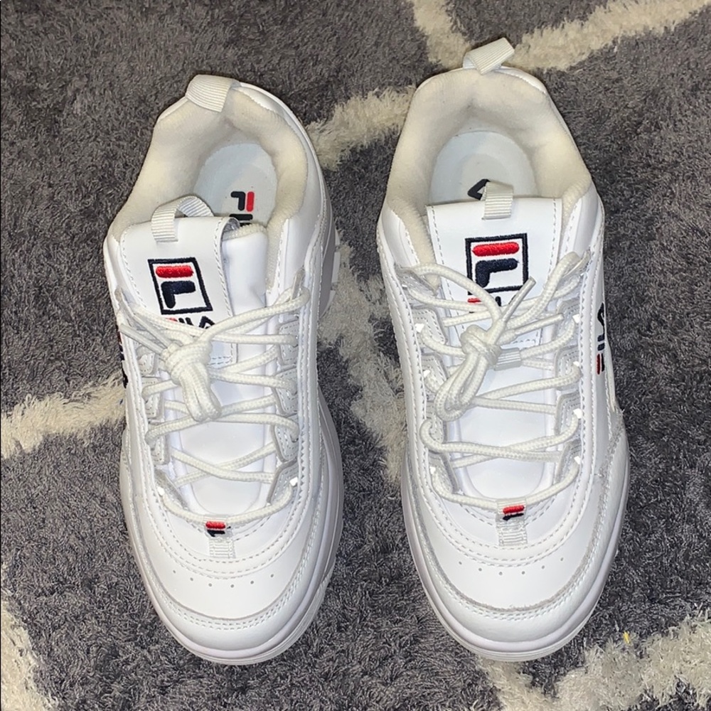 Platform fila sneakers